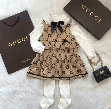 gucci outfit for baby girl